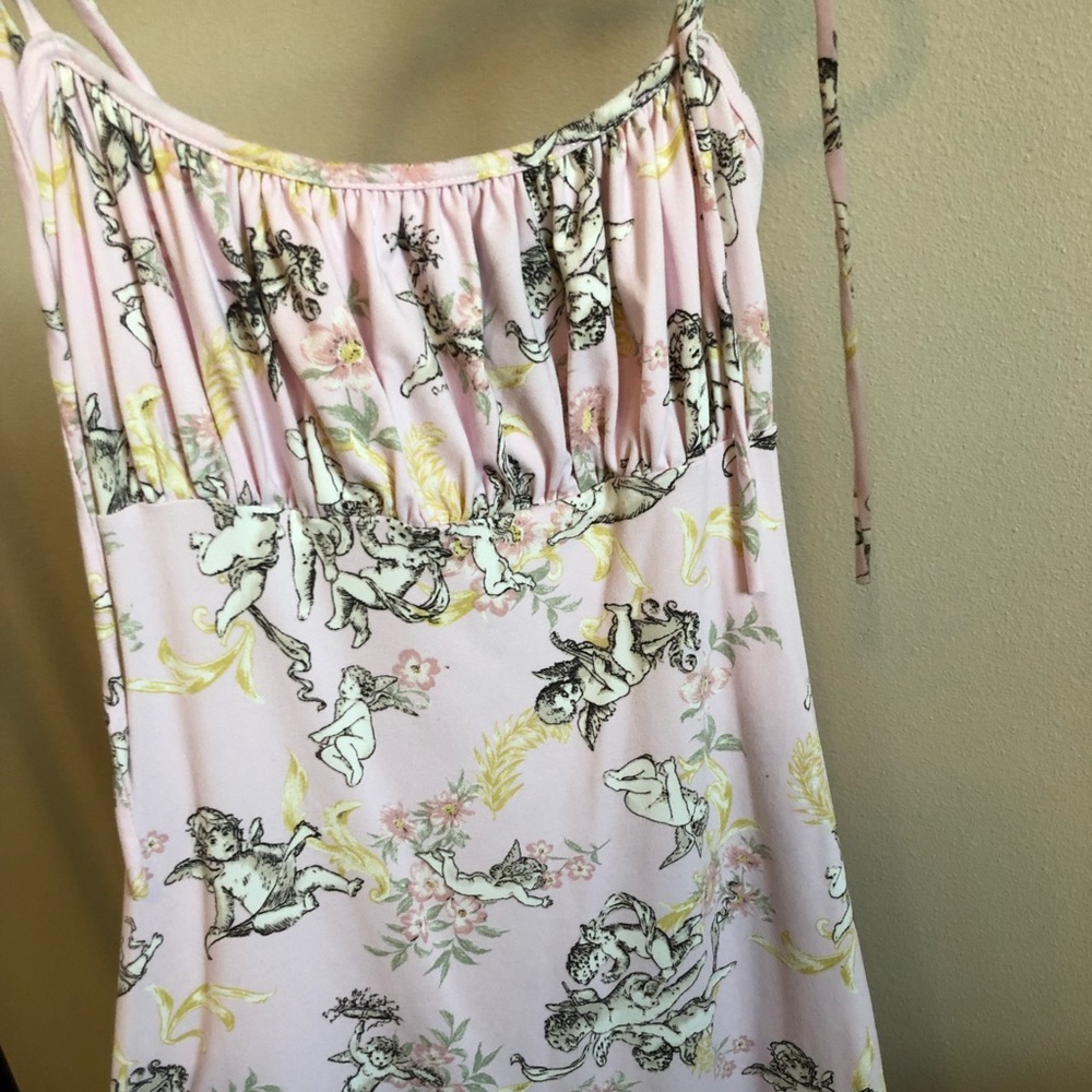 Pink Mini Dress - Picture 2 of 6